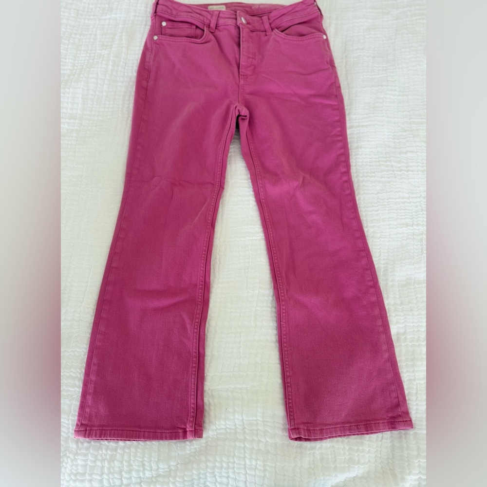 Pilcro pink denim
